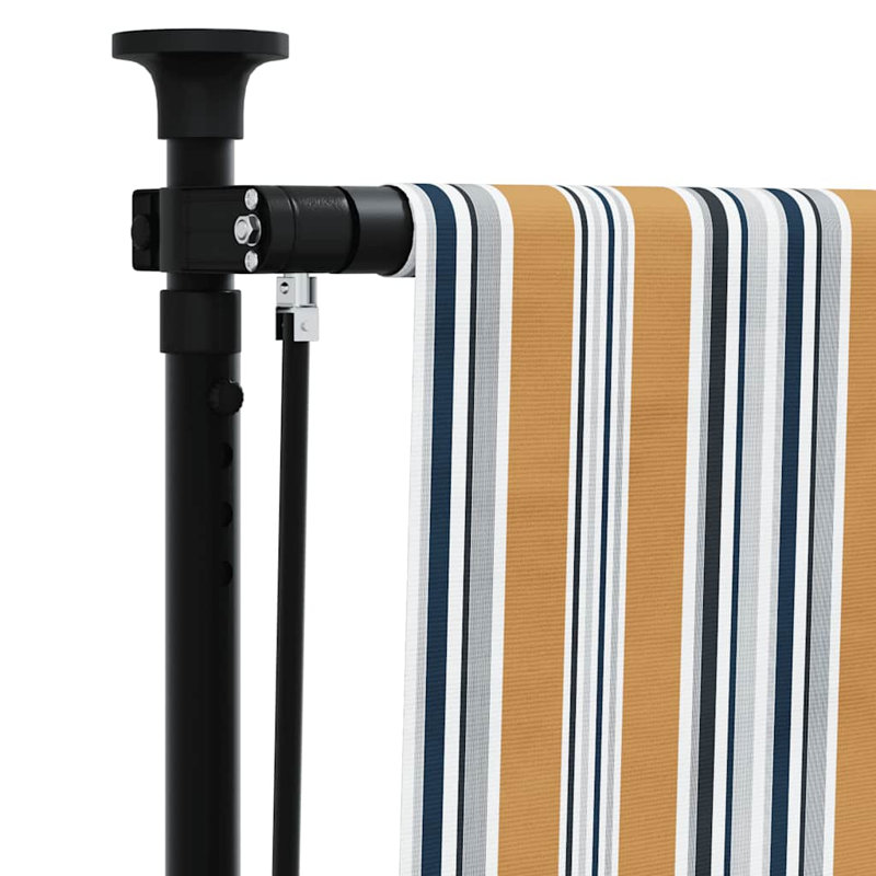 Blackout Solar Shade, 200 x 270 cm, Yellow