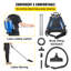 Aspirateur sac à dos à brancher VEVOR