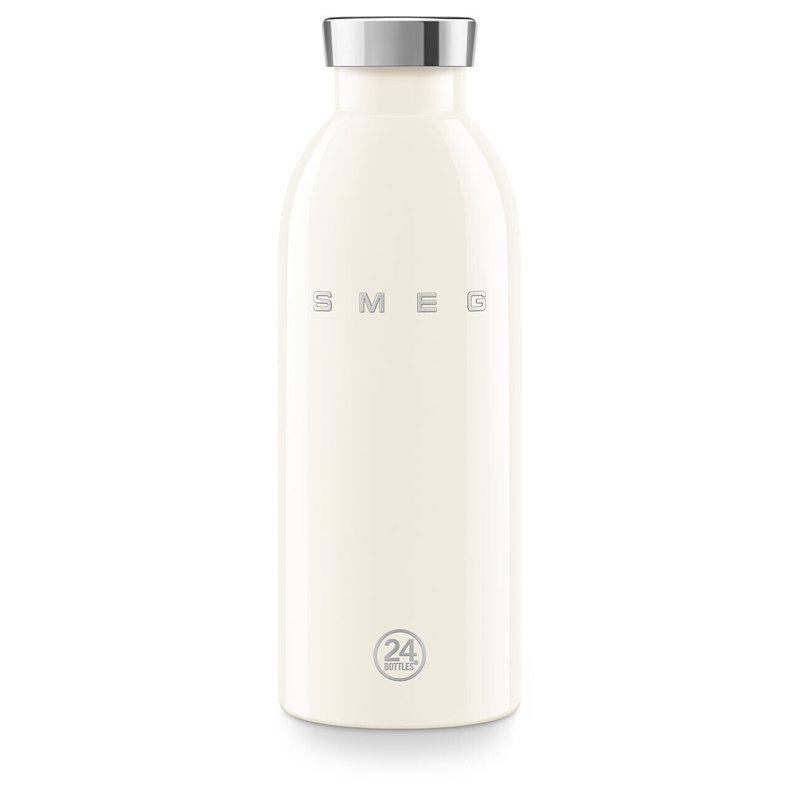Smeg X 24 bouteilles Clima 500 ml, Noir