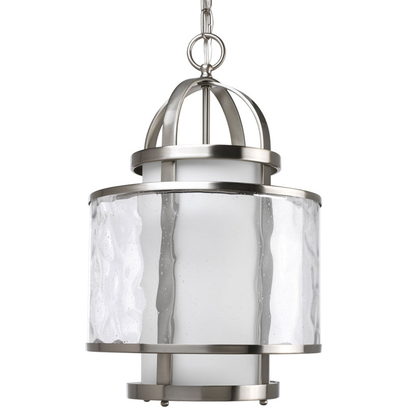 Luminaire suspendu tambour simple à 1 lumière Rawson