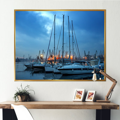 Photo Port Sérénité III sur toile