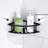 Wall Mounted Shower Caddy Corner Storage Shelf Triangular Shower Basket-946951280