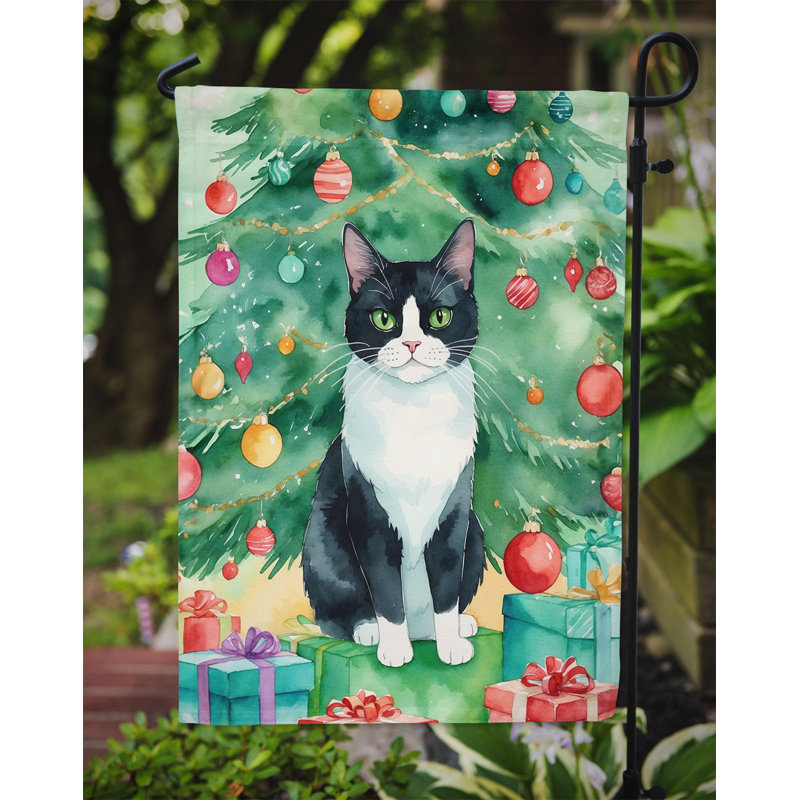 Drapeau de jardin Pixie Bob, Chantilly Tiffany