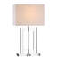 Lampe de table 26 po crystal Parkchester