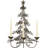 Vidaurri 27'' H Metal Tabletop Candelabra