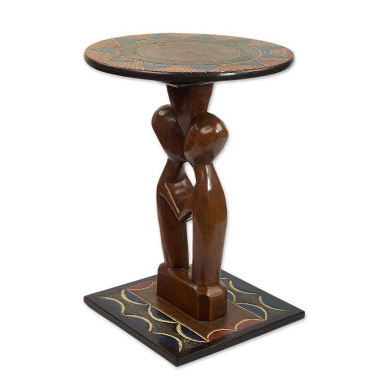 Table de bout en bois de cèdre