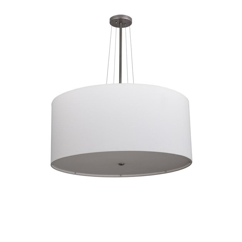 Gahwiler 6 - Light Dimmable Drum Chandelier