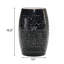 Table d'appoint vibrante en mosaïque Boho avec structure en métal durable, parfaite pour une utilisation intérieure et extérieure