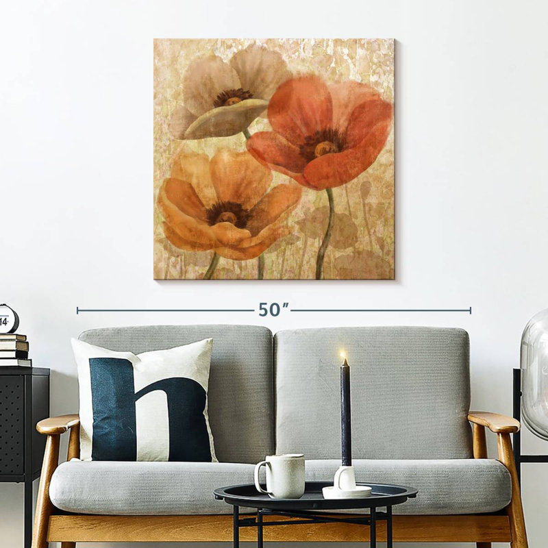 Harnek Poppy Allure II, 30" H x 30" W