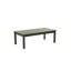 Élégant ensemble de tables de salon gris foncé 3 pièces - 1 table basse et 2 tables de bout, style classique et contemporain, + panneau de particules, bois d'hévéa gris sophistiqué 1 2 moderne,