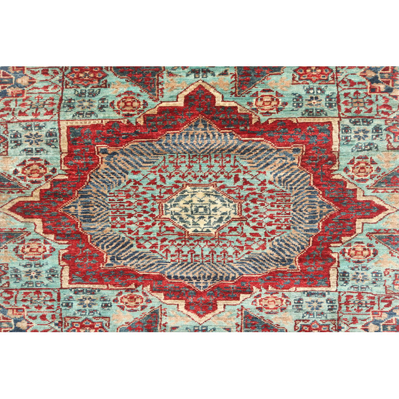 Aryana Wool Oriental Area Rug