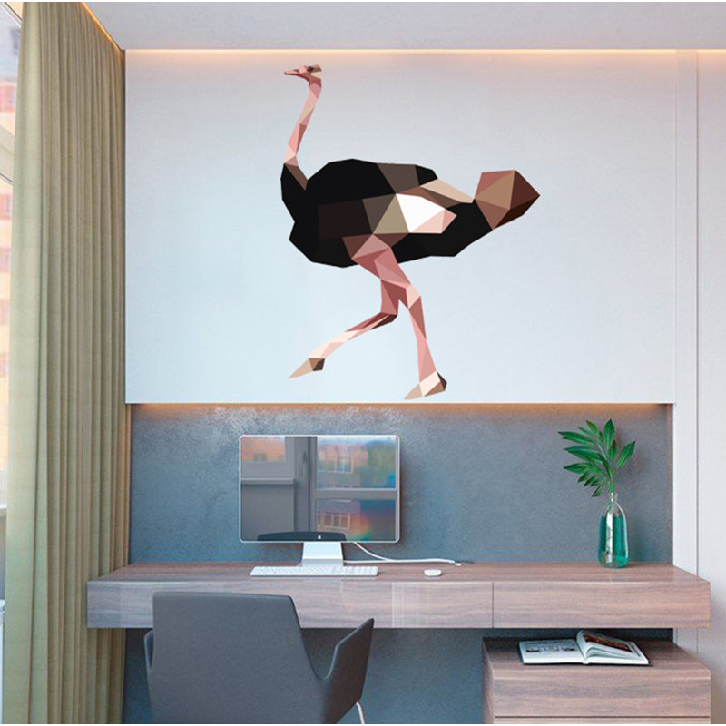 Animals Wall Decal, 33" H x 42" W