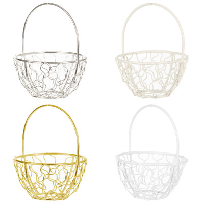 Metro Lane Mesh Decorative Basket
