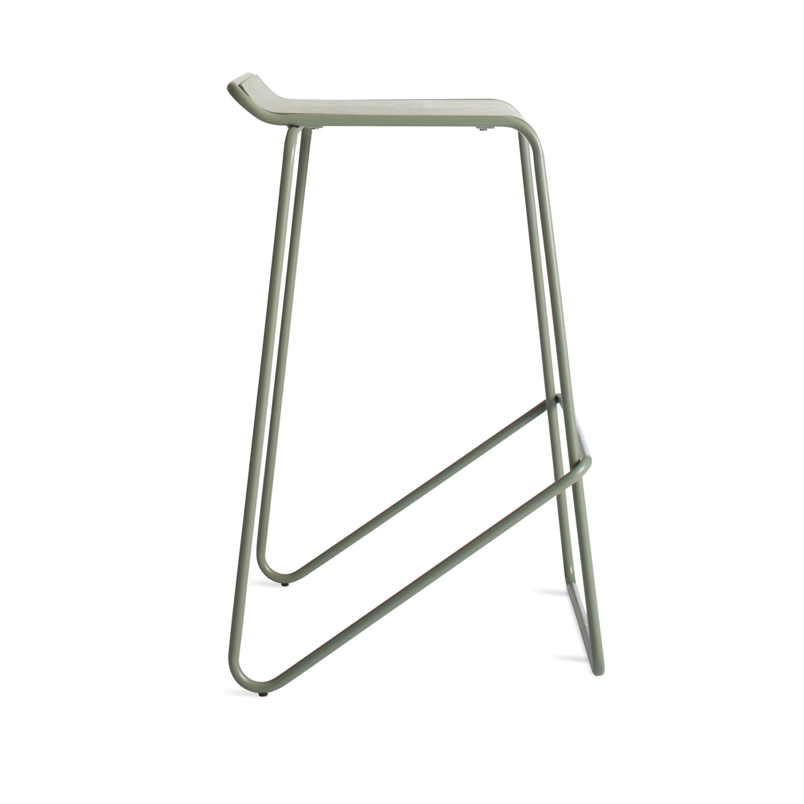 Ready " Bar Stool, Gray Green, Bar Stool (30" Seat Height)