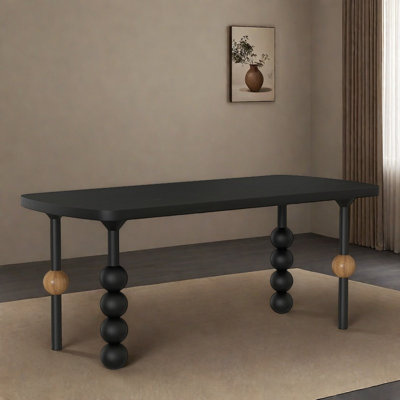 Selected White Ash Wood Dining Table