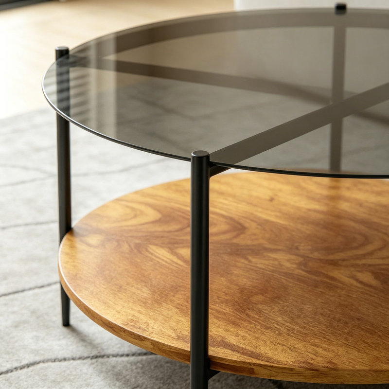 Table basse Modern, Noir