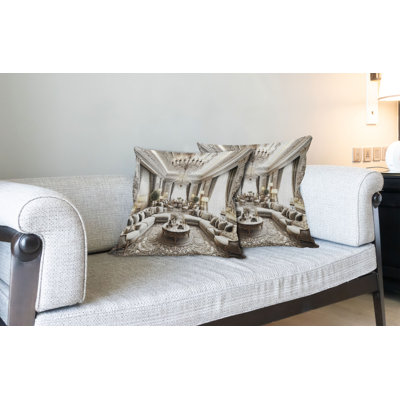 Ambesonne Fabric Reversible Pillow