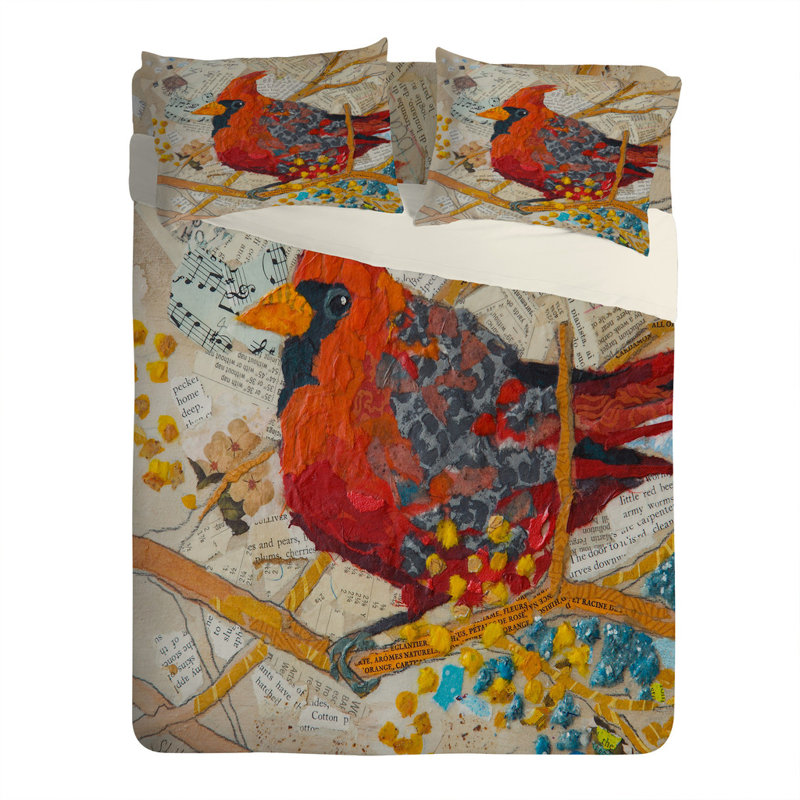 Cardinal Pillowcase, Standard
