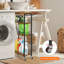 Adrash 87.7cm H x 42.2cm W Utility Cart with Wheels-1350826471