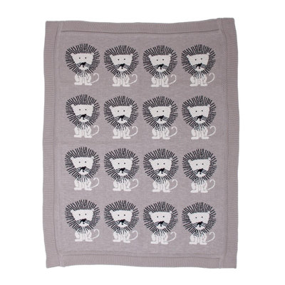 Couverture pour bébé 100% coton Abeyta