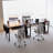 Agathi 60cm W Rectangle L Shaped Computer Desk With Monitor Stand and Cabinet LED Light Gaming Desk With Power Outlet Large Home Office Desk-1214392486