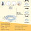Luminaires modernes en cristal avec anneaux-1213869653-1213869654