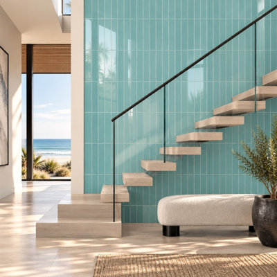 Urban Domain 3'' W x 12'' L Ceramic Subway Singular Tile