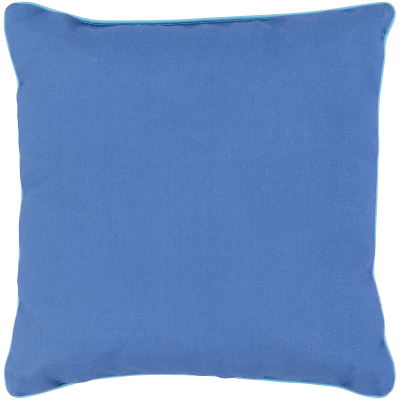 Mowery Indoor/Outdoor Throw Pillow, 16" H x 16" W x 4" D, Lime