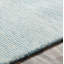 Tapis bleu turquoise touffeté à la main solid Gonzalas-1557048445