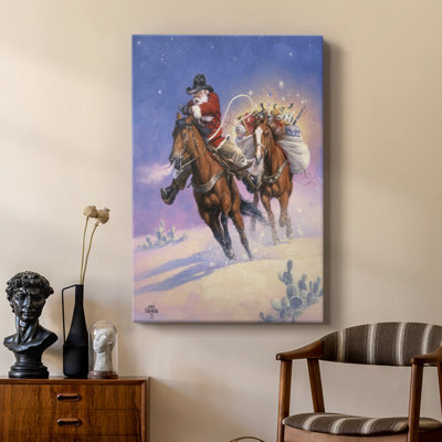 Santa's Big Ride - Gallery Cavas