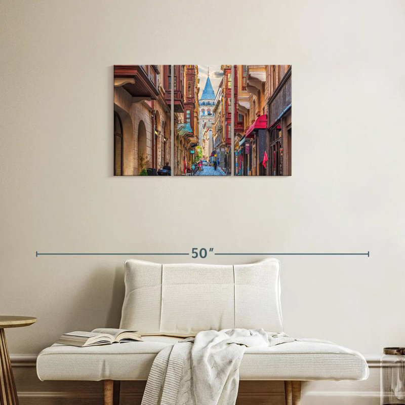 Sirci Alley en Turquie, H 20 po x l 33 po
