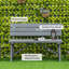 Banc de parc en bois Jazayah-266040860