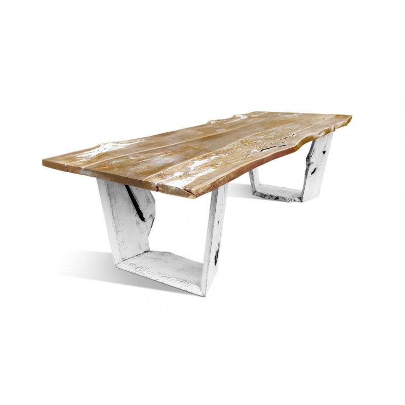 Oak Solid Wood Dining Table