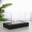 Elianagrace Bio-Ethanol Outdoor Tabletop Fireplace with Flame Guard