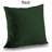 Forest by Summer - Bedroom Trees Poly Twill Throw Pillow