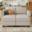 Nakash 63.8'' Sectional Upholstered Sofa with Storage-1905744846