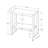 Adabel Accent Table, Side, End, Nightstand, Lamp, Living Room, Bedroom, Metal, Laminate-230698542