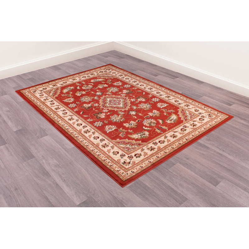Salsbury Oriental Hand Woven Area Rug, Rectangle 80 x 150cm