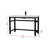 Raya 48'' Single Bathroom Vanity with Resin Top