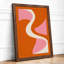 Flowing Forms Abstract - Print-1666894263-1666894256