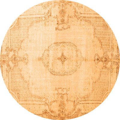 Tapis orange