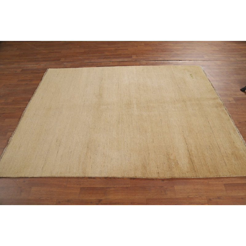 Tapis moderne fait à la main Mute Gabbeh 5 x 7