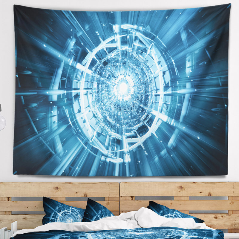 Polyester Tapestry, 78" H x 92" W