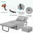 Multi-function Folding Ottoman Sofa Bed With Adjustable Backrest (Medium 36'' Width)-1688763598-1726646983
