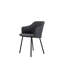 Choice Chair Indoor and Four Steel Legs Base with Upholstery Cover Set (Cane-line Ambience Seat-Back Cover)-1804732278-1804732277-1804732287