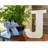 Text & Numbers Letter Block