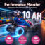 Karting à batterie haute capacité 24 V 10 Ah pour enfants de 6 à 10 ans, jouet à chevaucher avec moteurs de 600 W-135582303