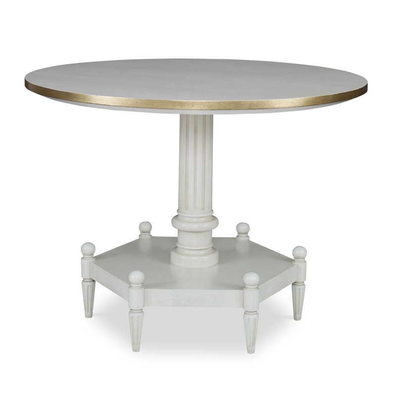 Atrium Round Solid Oak Dining Table