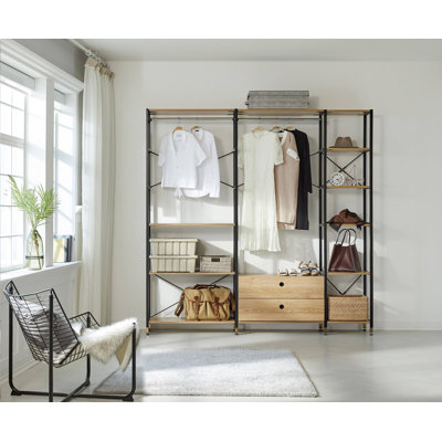 Absolom Closet System Can Be Cut to Fit Your Space