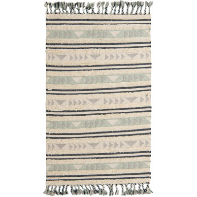 Tapis beige contemporain Annonciata